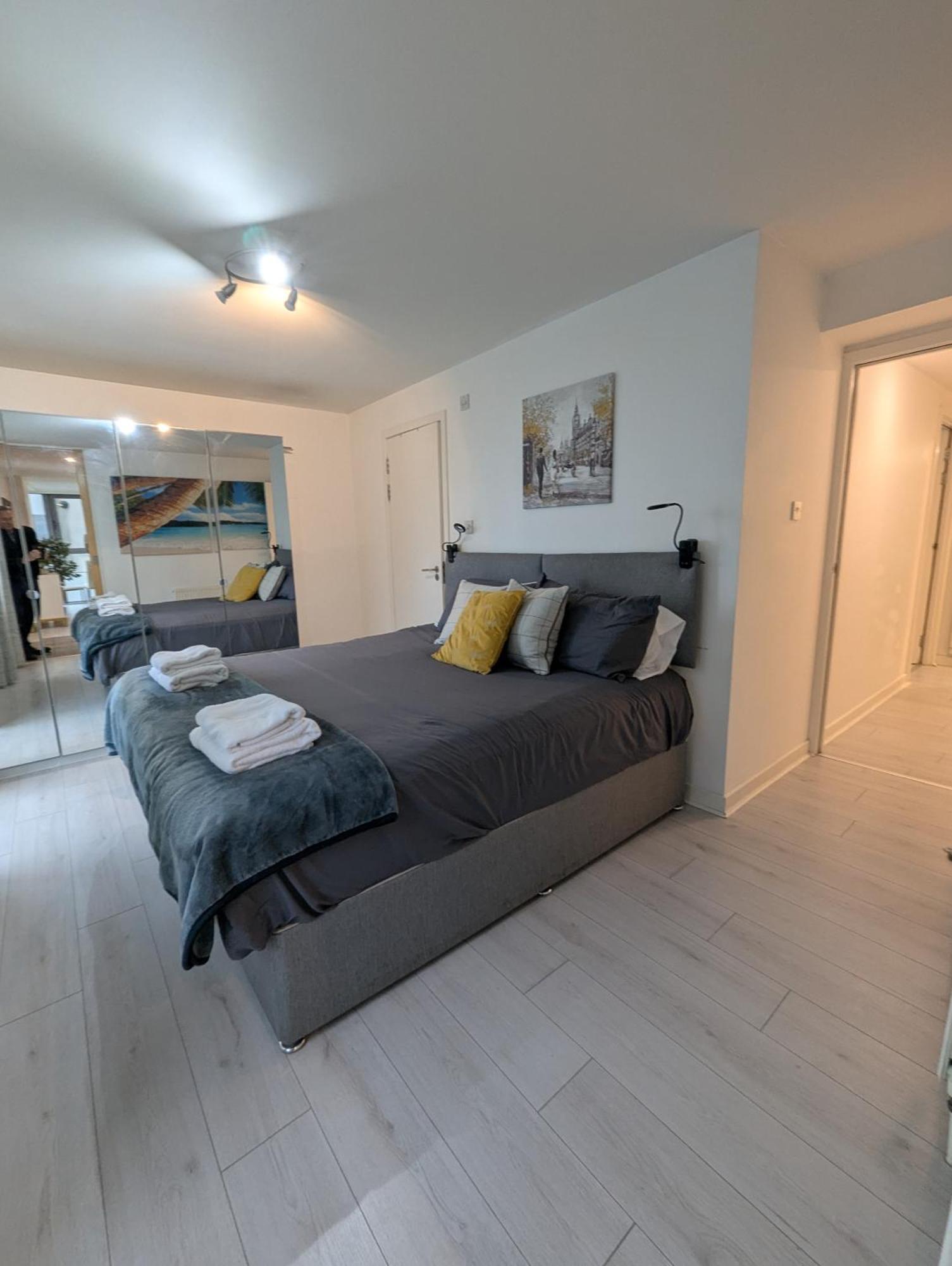 Glasgow City Centre Waterfront Apartment מראה חיצוני תמונה