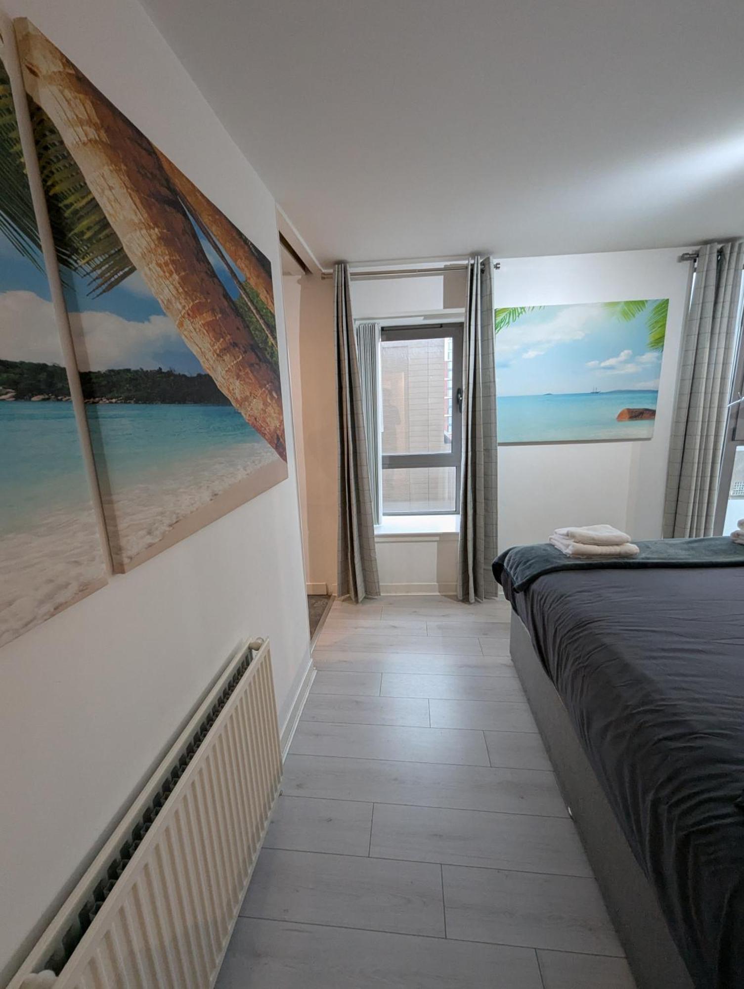 Glasgow City Centre Waterfront Apartment מראה חיצוני תמונה