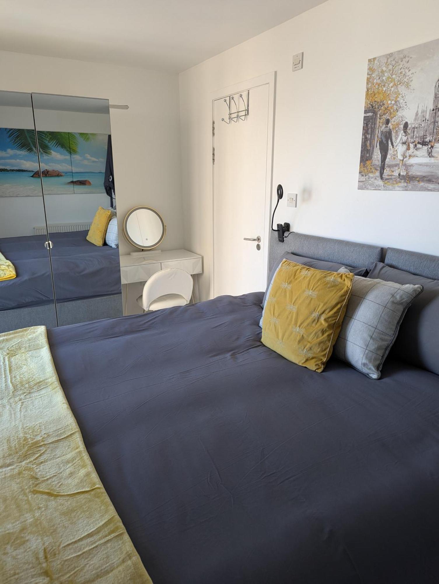 Glasgow City Centre Waterfront Apartment מראה חיצוני תמונה